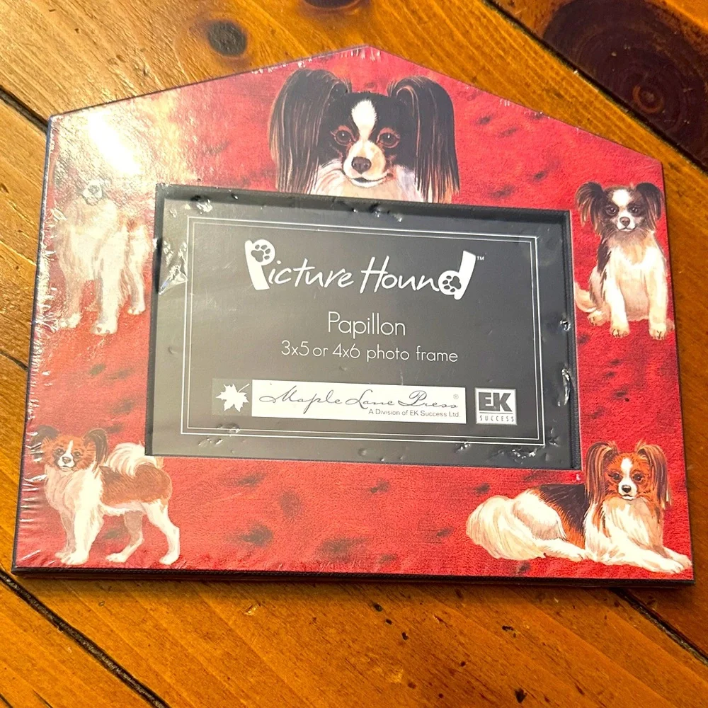 Picture Hound Frame Papillon